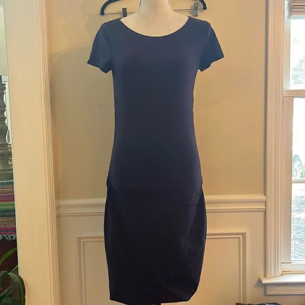 Boden Cap Sleeve Midi Dress